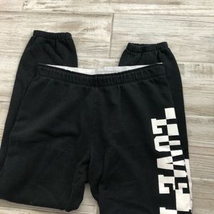 Victoria's Secret sweatpants